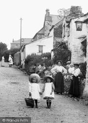 Going Shopping 1906, Boscastle