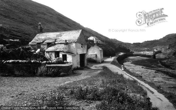Photo of Boscastle, Harbour And Artist's Cottage 1936