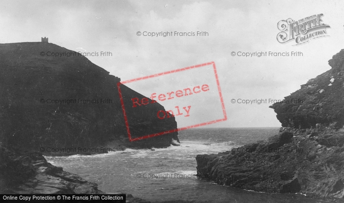 Photo of Boscastle, Harbour Mouth c.1930