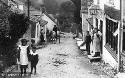 In The Village 1906, Boscastle