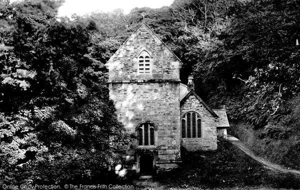 Photo of Boscastle, Minster Church 1895