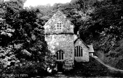 Minster Church 1895, Boscastle