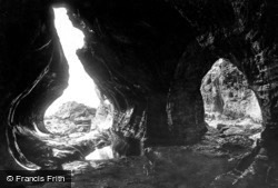 Pentargen Caves 1895, Boscastle