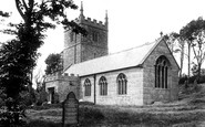 Boscastle, St Juliot's Church 1906
