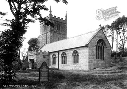 Boscastle, St Juliot's Church 1906