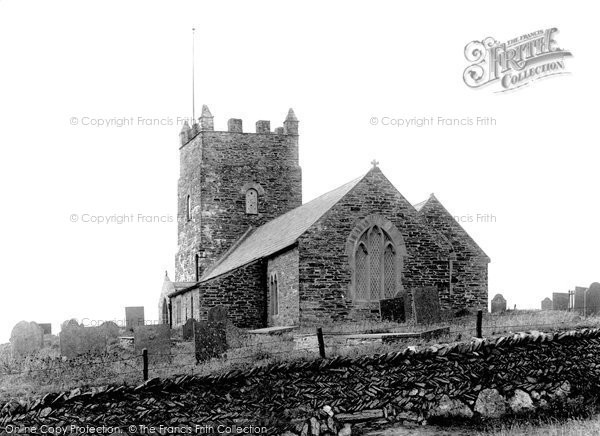 Photo of Boscastle, St Symphorian's Church 1894