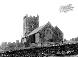 St Symphorian's Church 1894, Boscastle