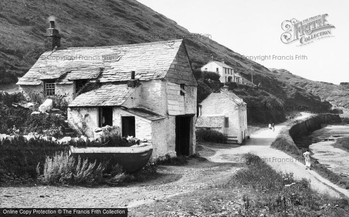 Photo of Boscastle, The Artist's Cottage 1936