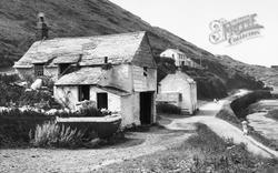 The Artist's Cottage 1936, Boscastle