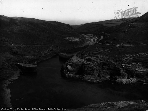 Photo of Boscastle, The Harbour 1936