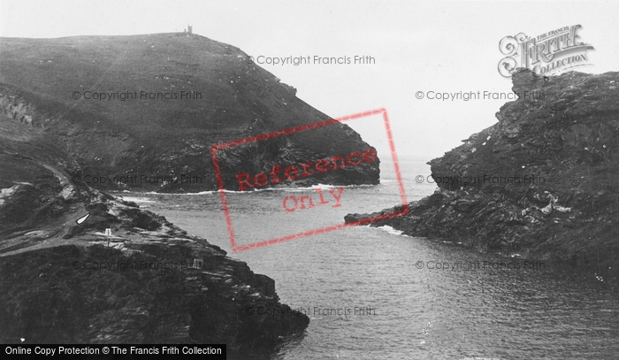 Photo of Boscastle, The Harbour c.1930