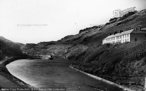 Photo of Boscastle, The Harbour c.1960