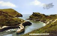 The Harbour c.1960, Boscastle