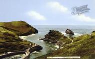 The Harbour c.1960, Boscastle
