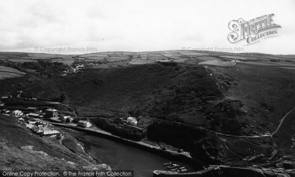 Photo of Boscastle, The Harbour  c.1960