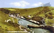 The Harbour c.1960, Boscastle