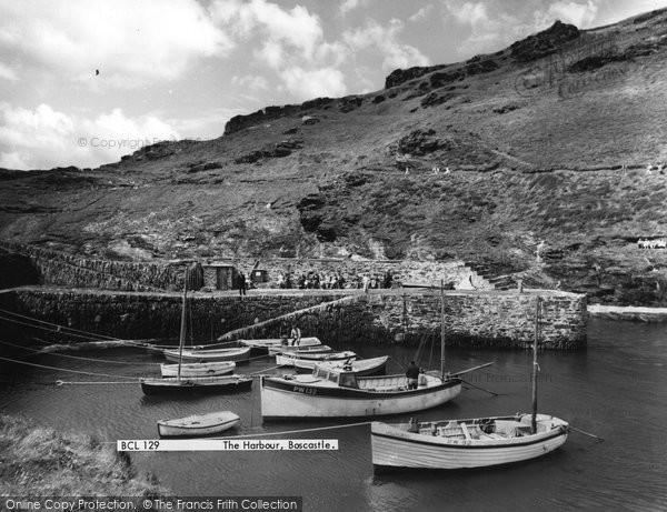 Photo of Boscastle, The Harbour  c.1960