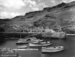 The Harbour  c.1960, Boscastle