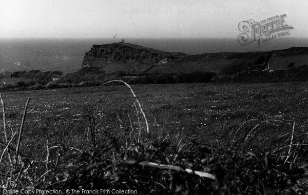 Photo of Boscastle, The Look Out c.1955