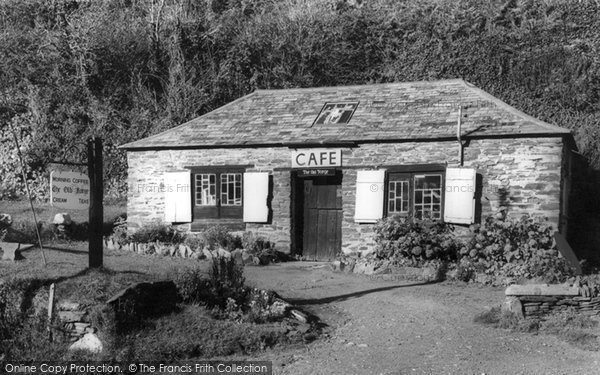 Photo of Boscastle, The Old Forge c.1960