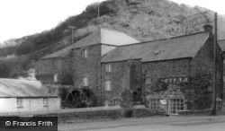 The Old Mill c.1960, Boscastle