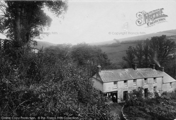 Photo of Boscastle, The Post Office 1923