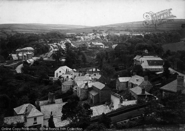 Photo of Boscastle, The Village 1894