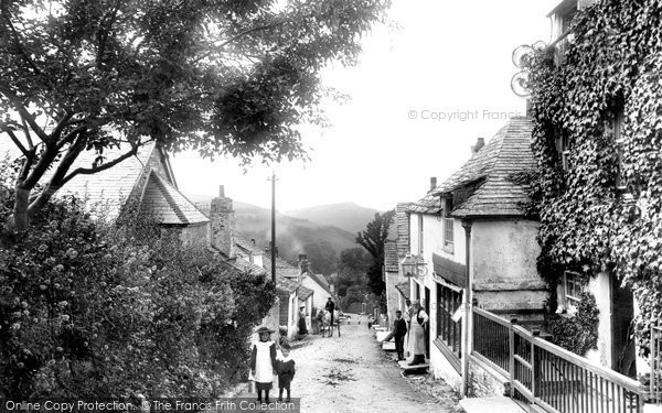 Photo of Boscastle, The Village 1906
