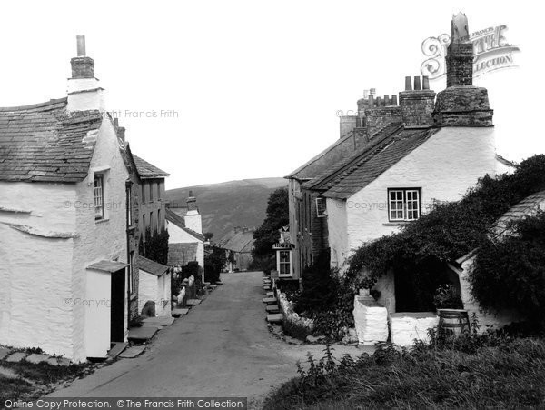 Photo of Boscastle, The Village 1936