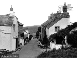The Village 1936, Boscastle