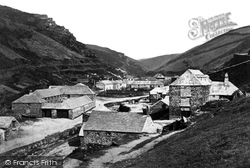 The Village c.1871, Boscastle