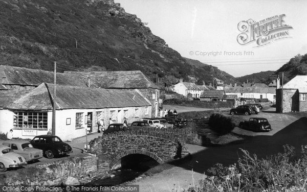 Photo of Boscastle, The Village c.1960