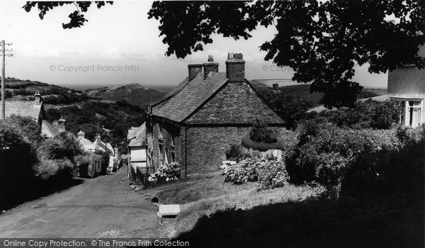 Photo of Boscastle, The Village  c.1960