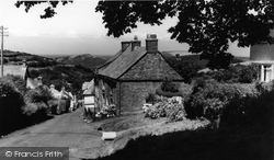 The Village  c.1960, Boscastle