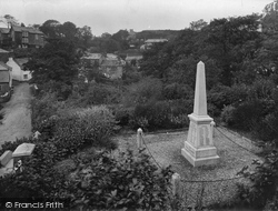 The War Memorial 1923, Boscastle
