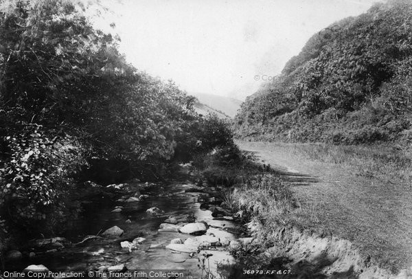 Photo of Boscastle, Valency Valley 1895