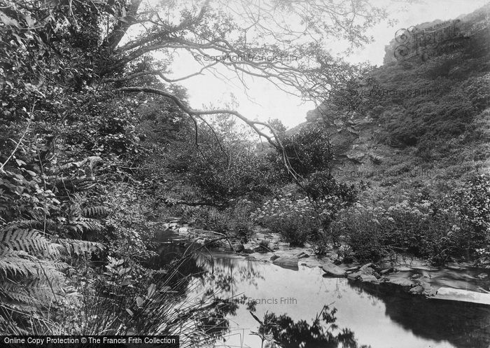 Photo of Boscastle, Valency Valley 1906