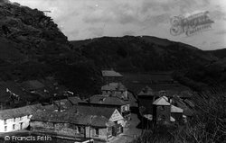 Valley View c.1955, Boscastle