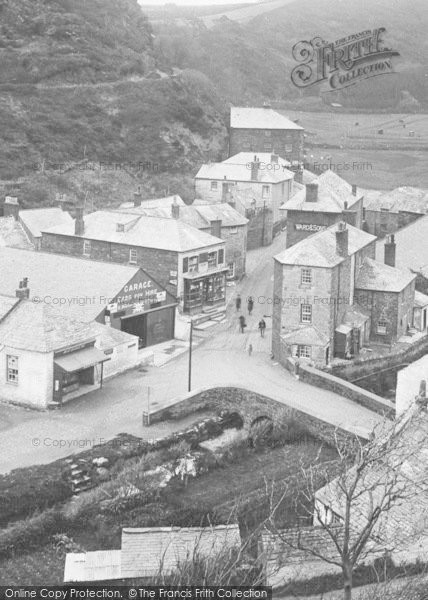 Photo of Boscastle, View From New Road 1923