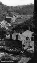 View From The Village  c.1960, Boscastle