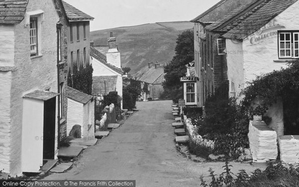 Photo of Boscastle, Village And Hotel 1936