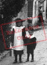 Village Children 1906, Boscastle