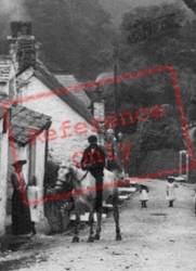 Villagers 1906, Boscastle