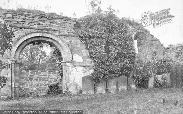 Photo of Boscobel House, The White Ladies Priory 1898