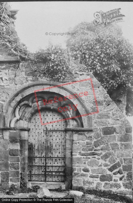 Photo of Boscobel House, The White Ladies Priory Door 1898