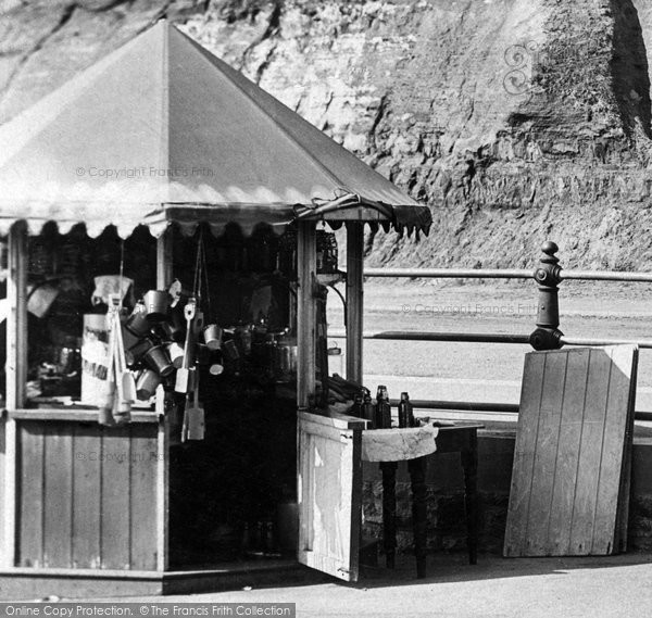 Photo of Boscombe, Beach Kiosk 1913