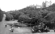 Boscombe Chine Gardens 1903, Boscombe