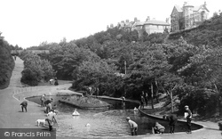 Boscombe Chine Gardens 1903, Boscombe