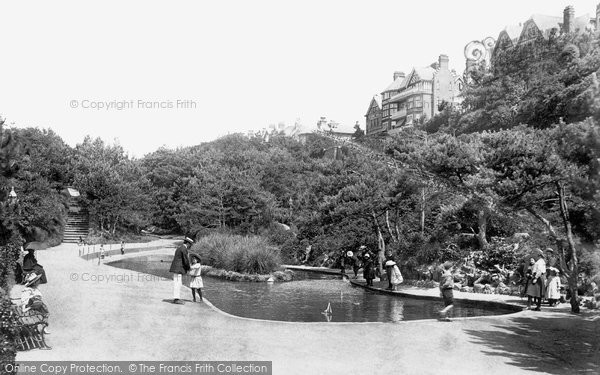 Photo of Boscombe, Boscombe Chine Gardens 1906