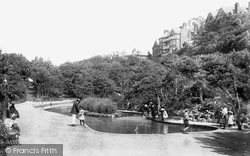Boscombe Chine Gardens 1906, Boscombe